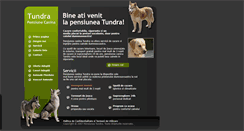 Desktop Screenshot of pensiunea-tundra.ro